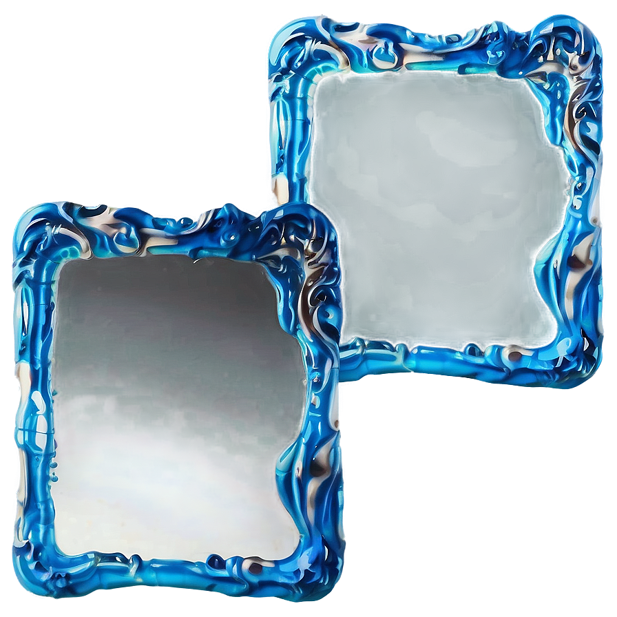 Splintered Glass Mirror Png Yhi PNG