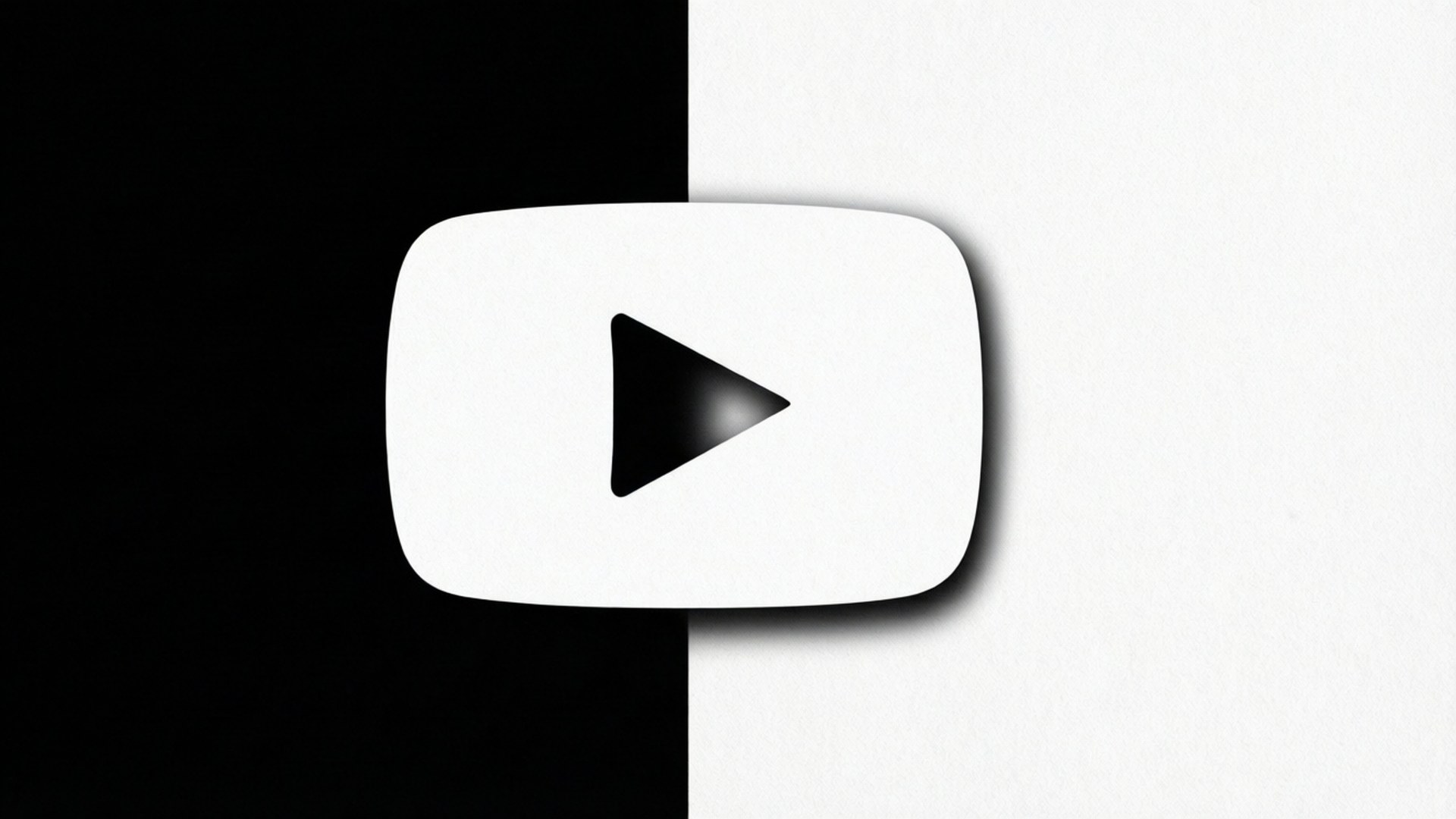 Split Contrast Logo Bakgrunner
