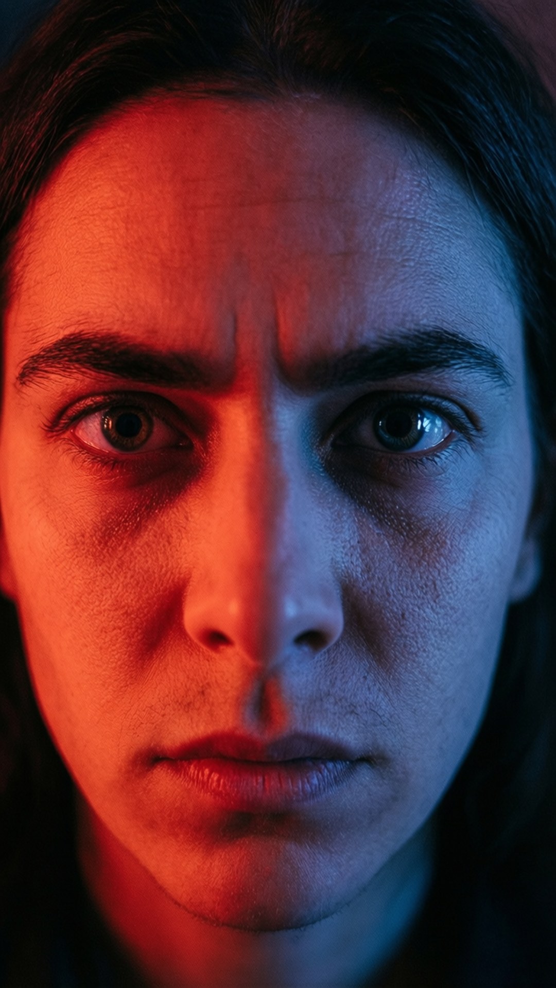 Split Lighting Porträtt Bakgrundsbilder