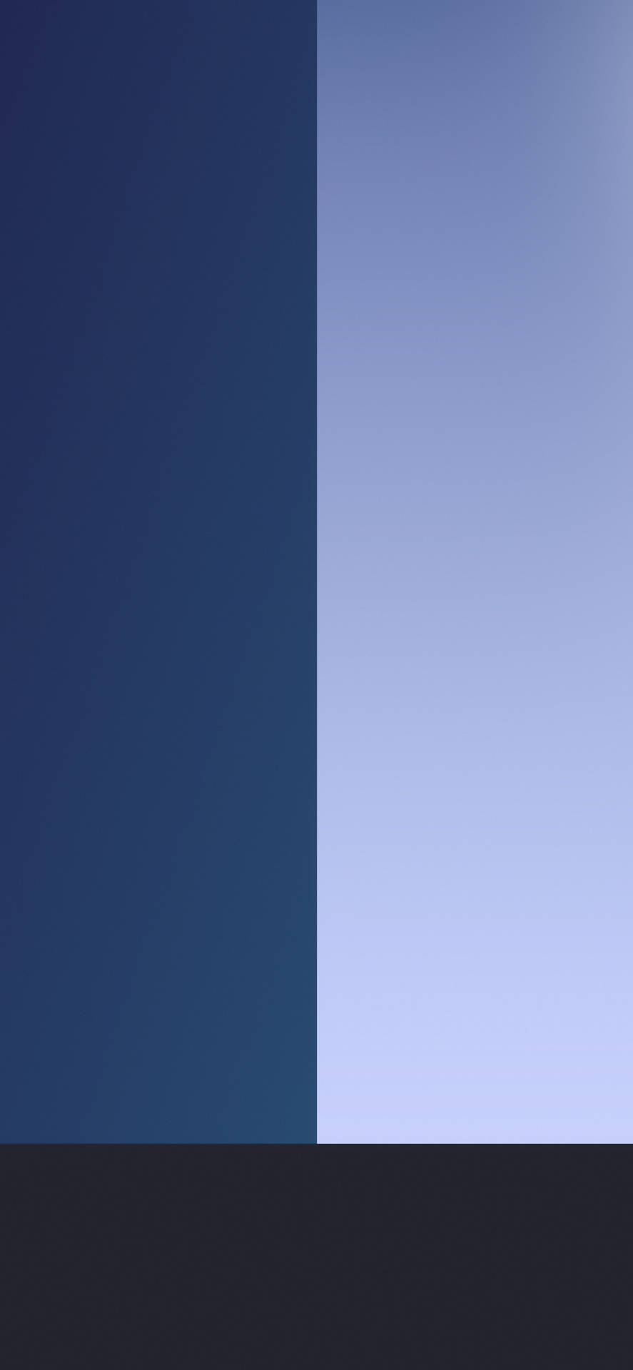Split Of Blue Varieties Wallpaper