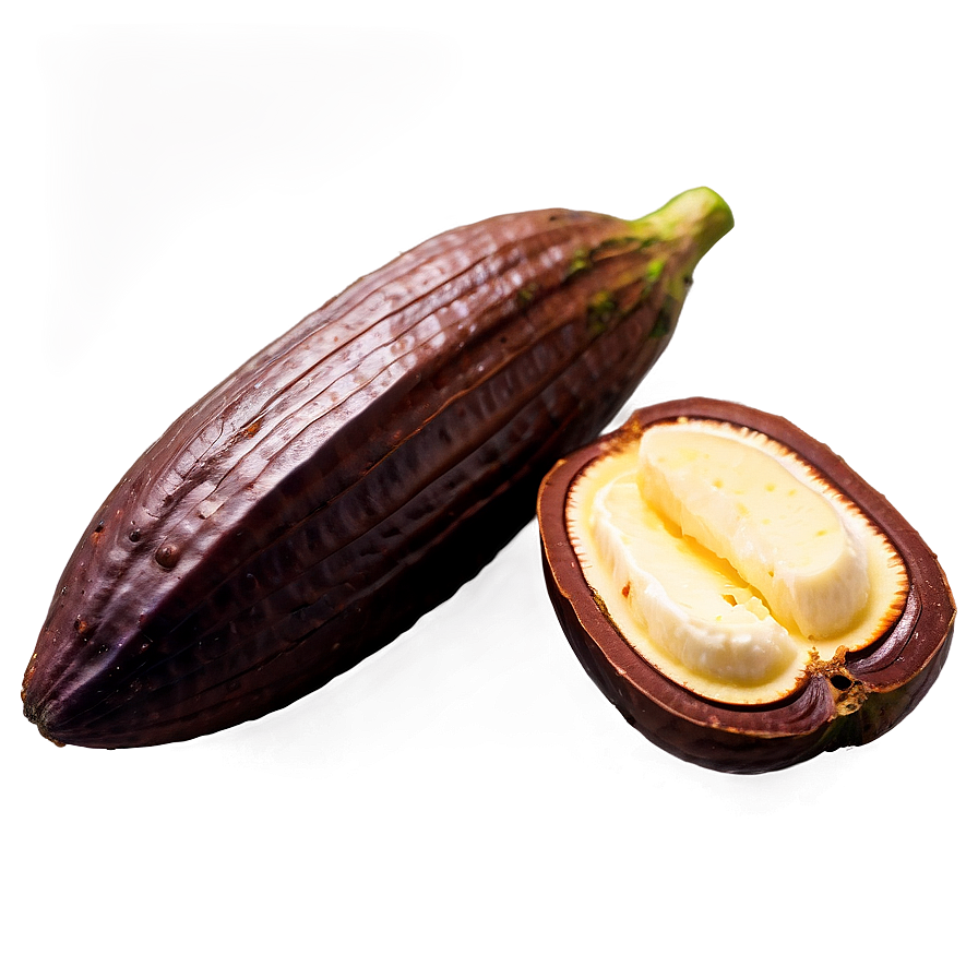 Split Open Cacao Pod Png 72 PNG