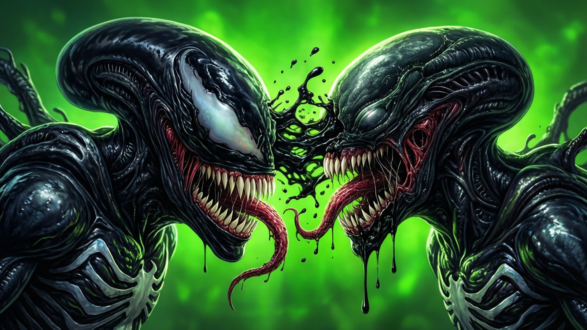 Split Personality Bakgrundsbilder