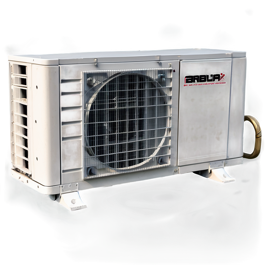 Split System Air Conditioner Png 06272024 PNG