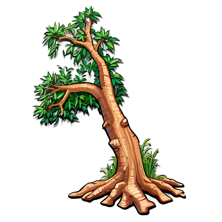 Split Tree Trunk Png Jxd36 PNG
