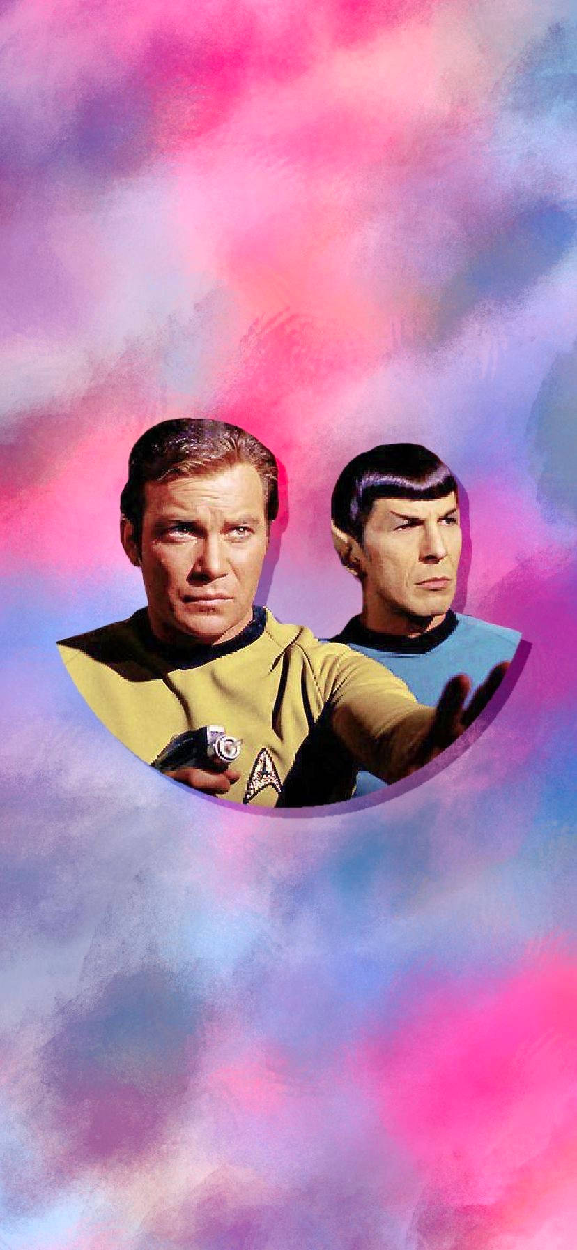 Spock And Spirk Wallpaper