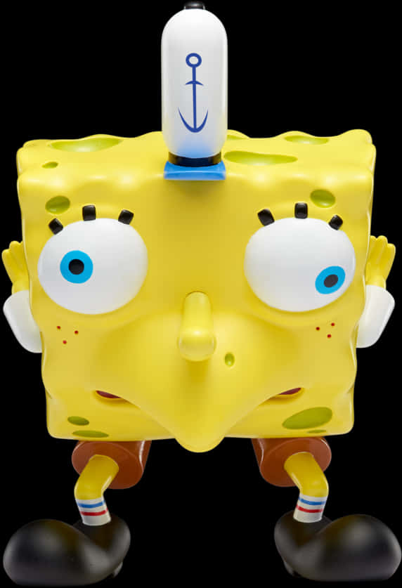 Sponge Bob Square Pants Figure PNG