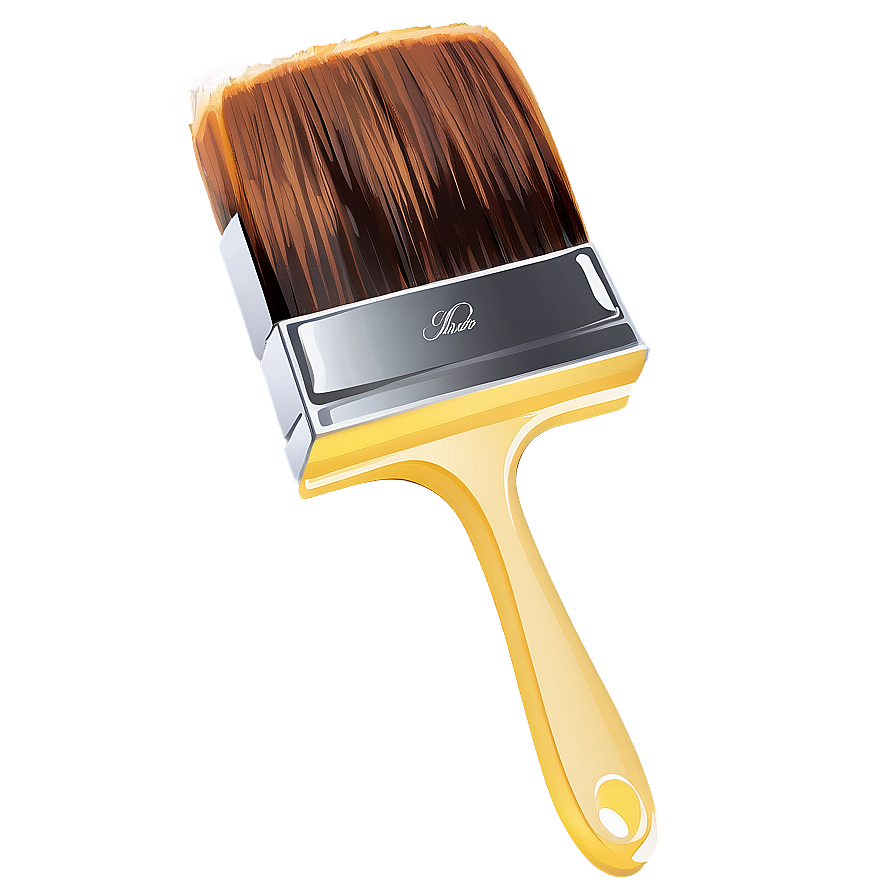 Sponge Paint Brush Png 05042024 PNG