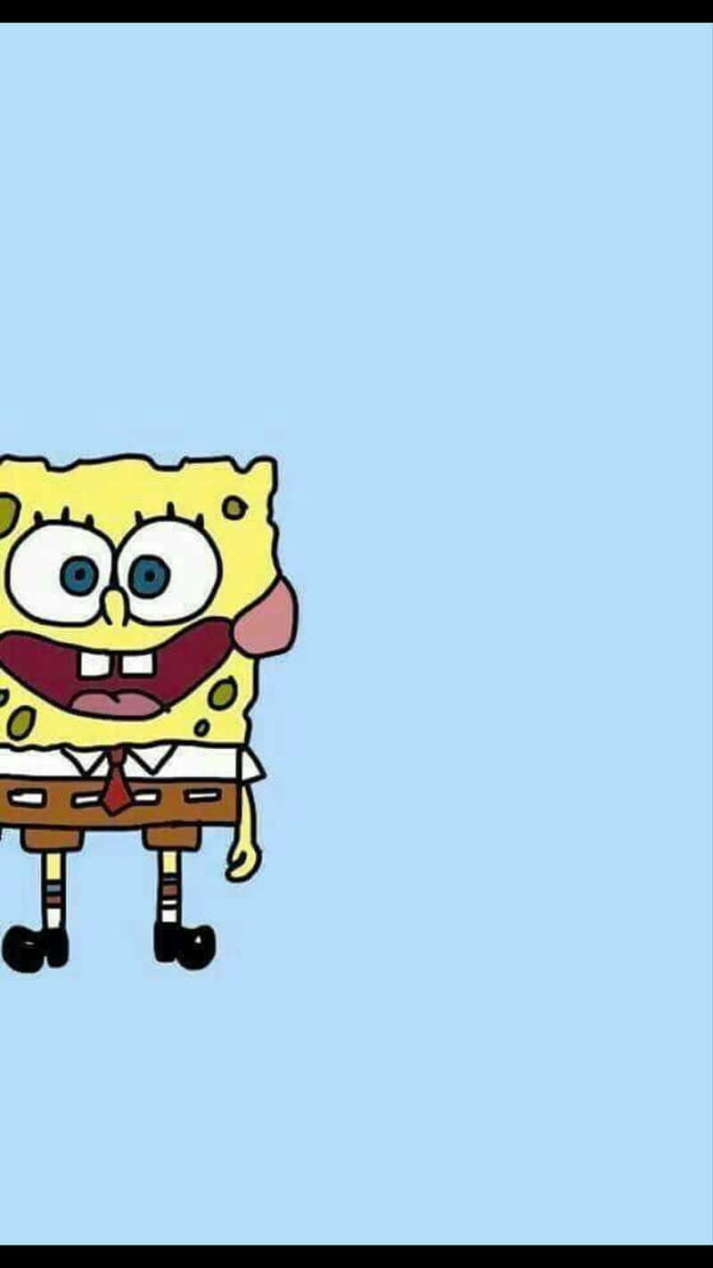 Spongebob Aesthetic Cute Matching Best Friend Wallper Idea Wallpaper