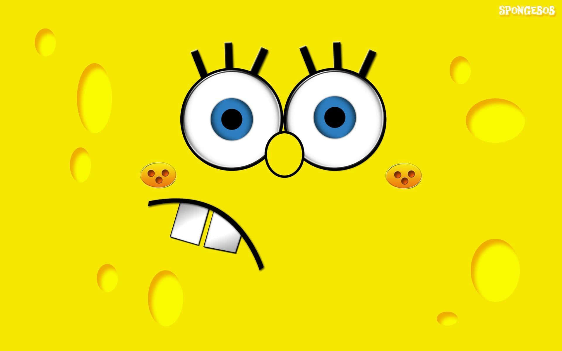 Get creative with your desktop background by adding a Spongebob Aesthetic! Wallpaper
