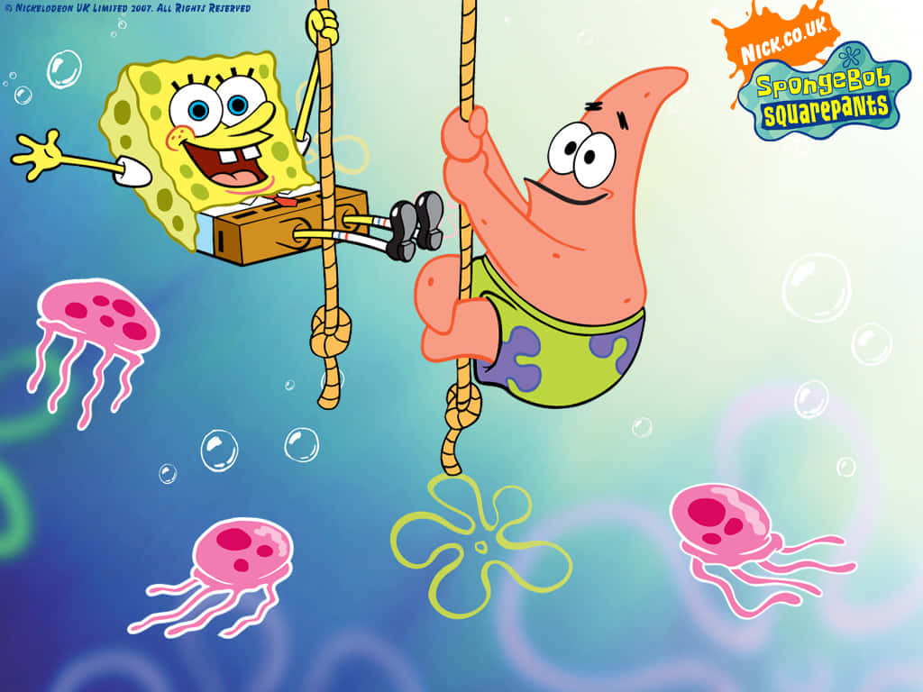 Sfondidi Spongebob Squarepants Sfondo
