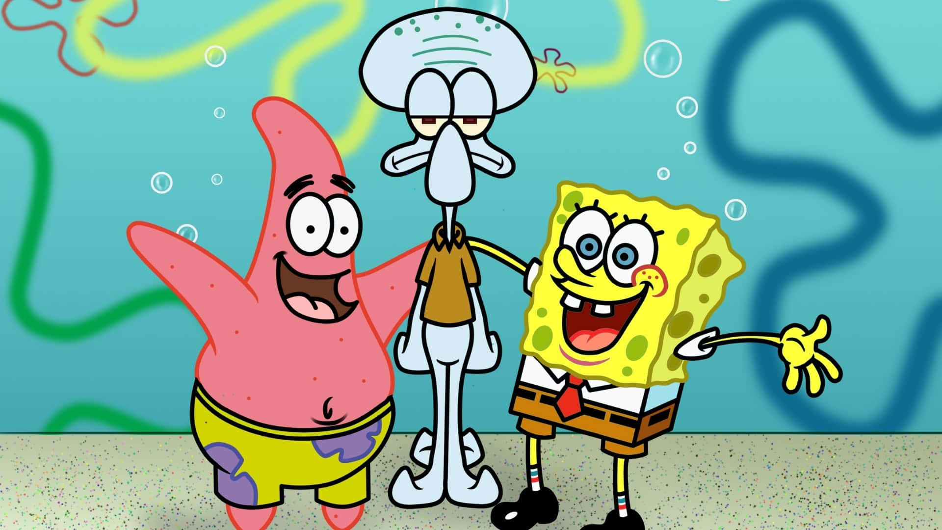 Join Spongebob and Friends on a Fun Adventure!