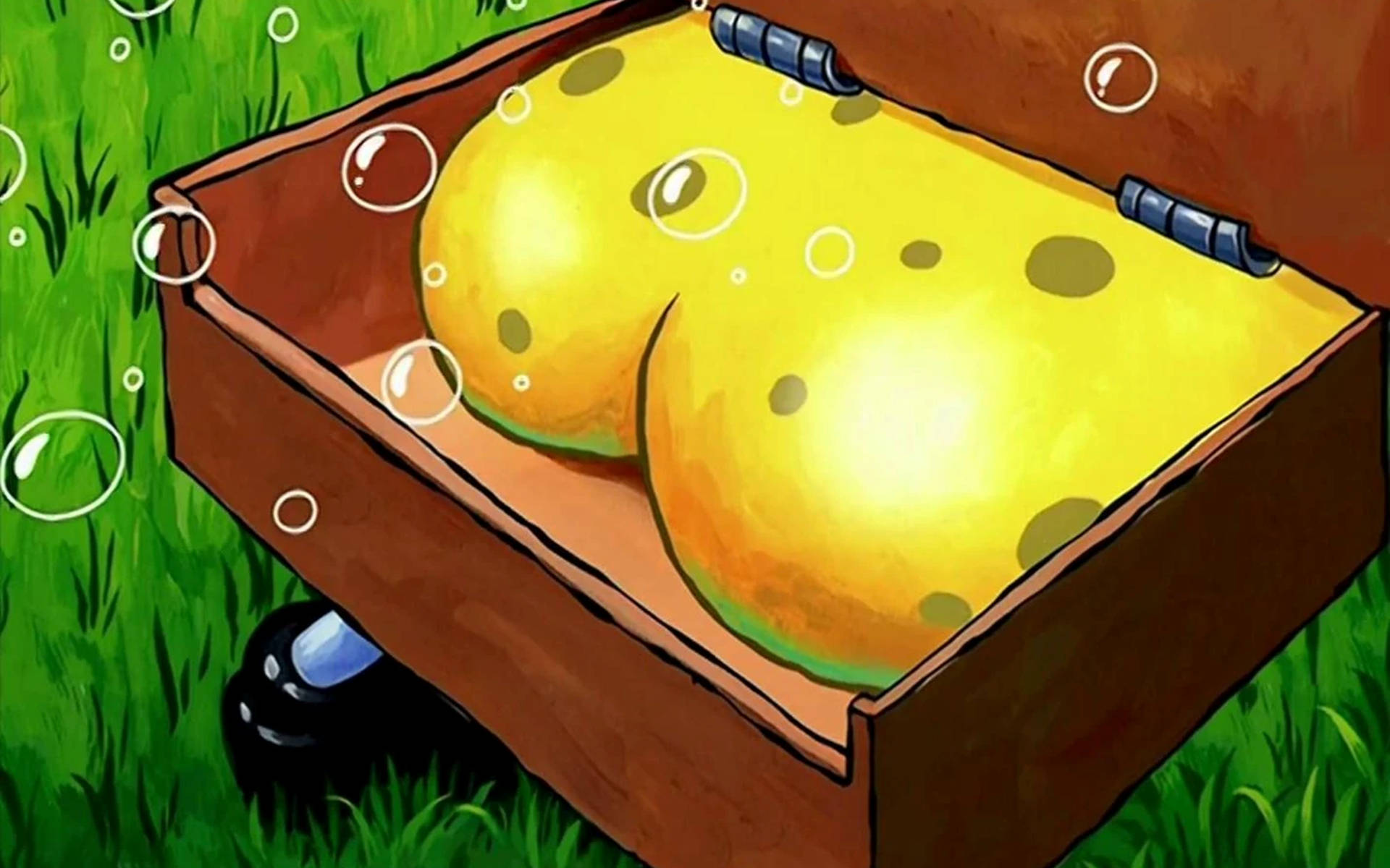 Spongebob Butts Background