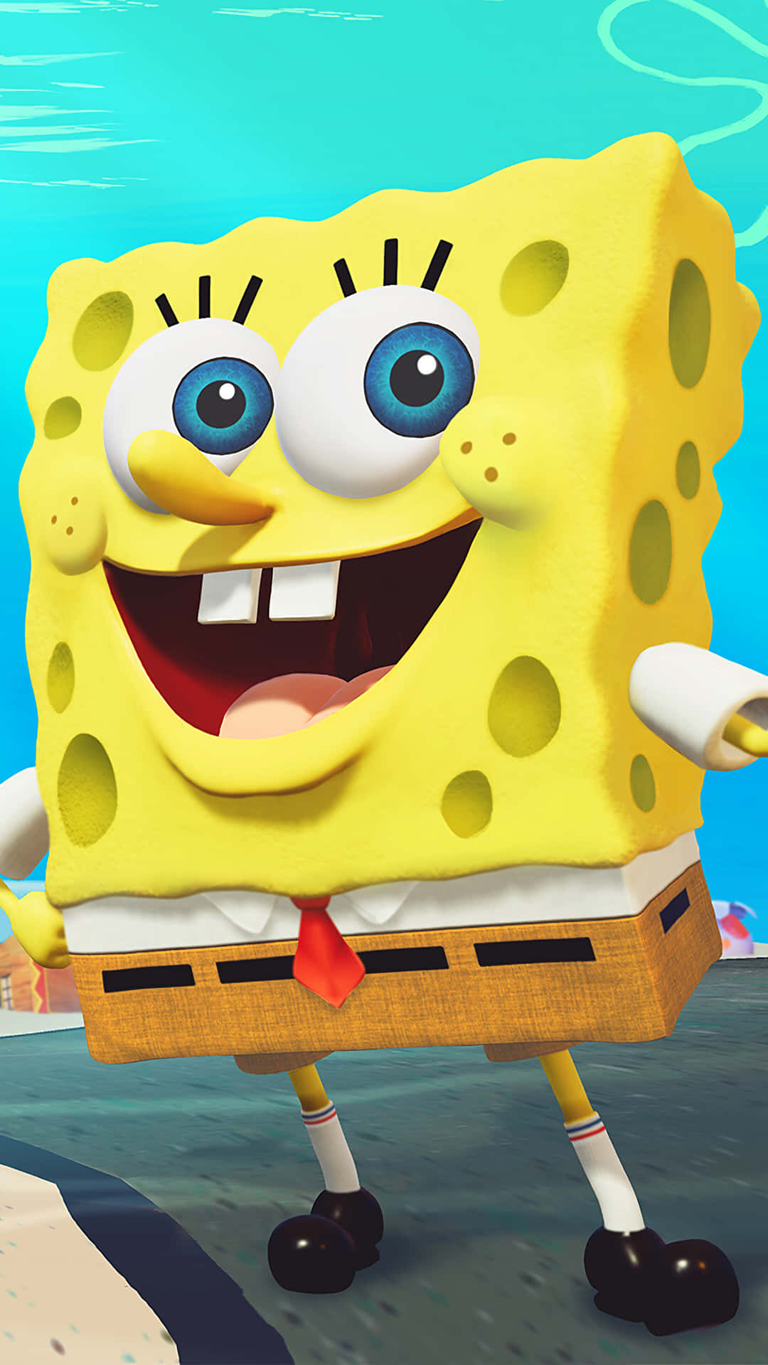 SpongeBob Squarepants and Patrick The cosmic shake Wallpaper 4k Ultra HD  ID8694