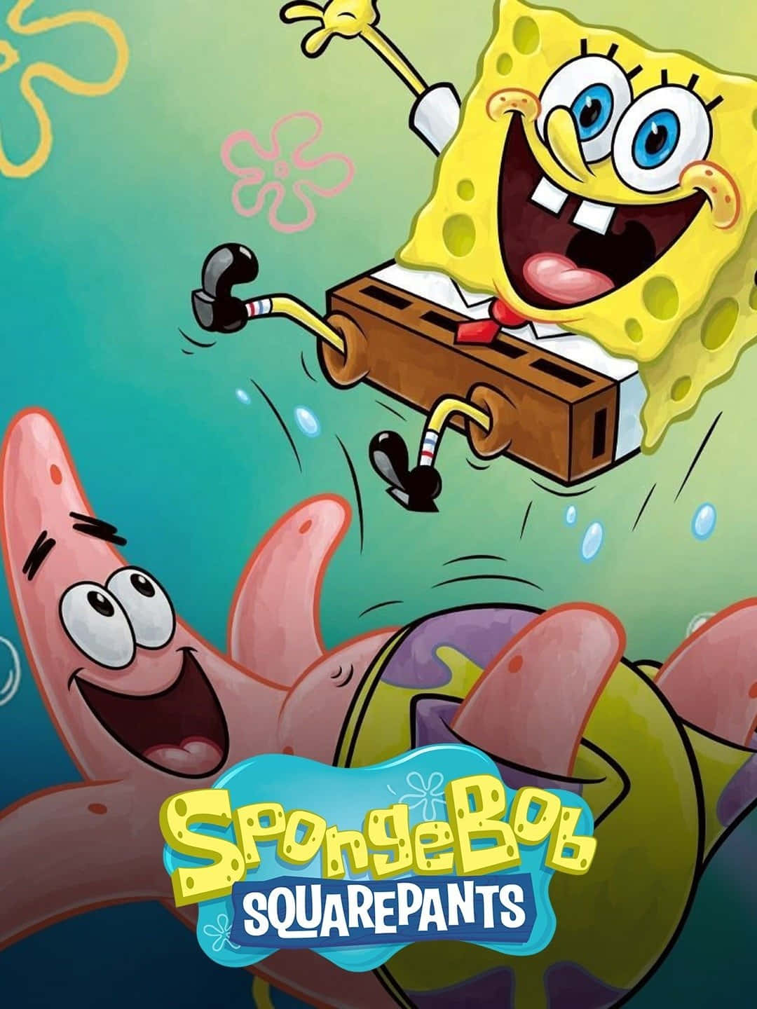 !Brug tid med dine yndlings Spongebob-karakterer! Wallpaper