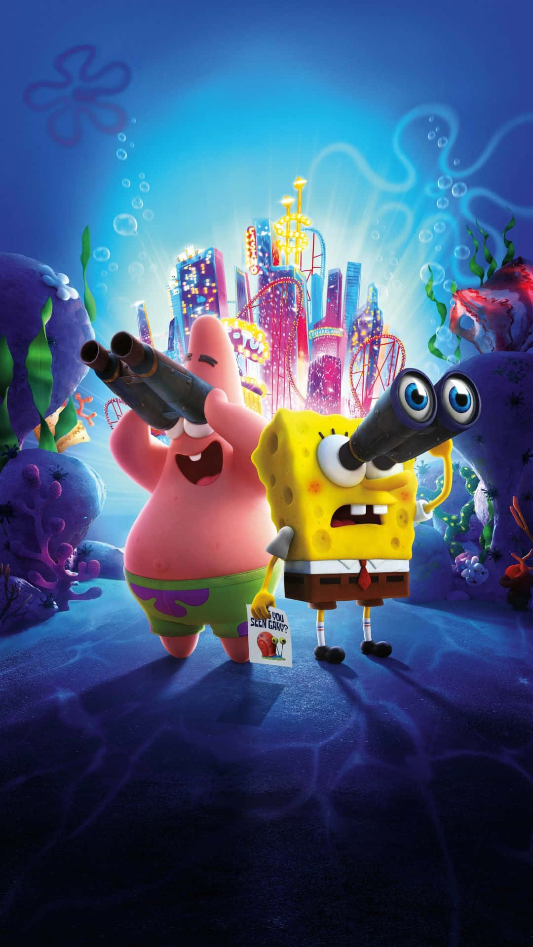 Feiereden Verrückten Cast Der Spongebob Charaktere Wallpaper