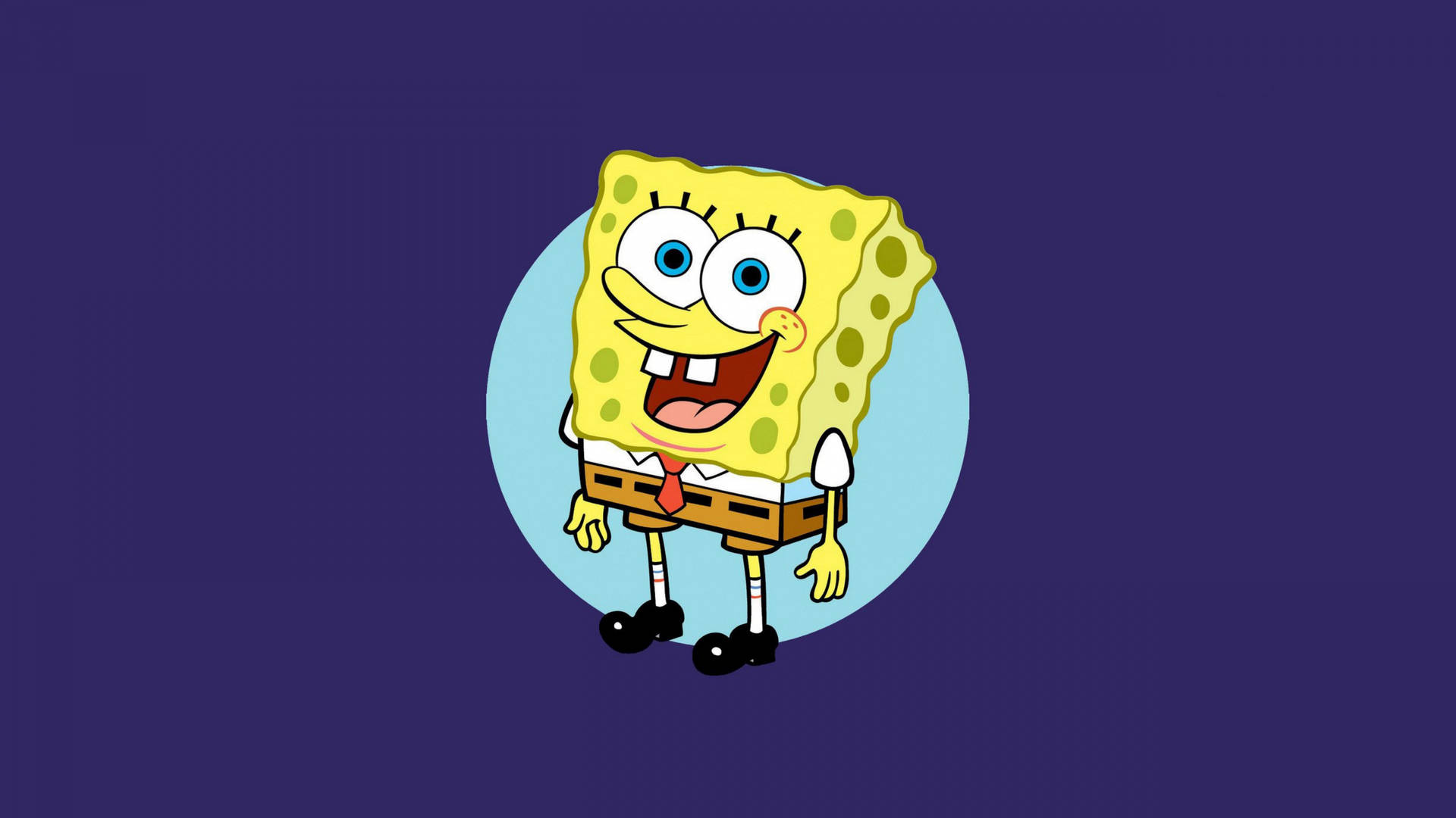Stay Cool With Spongebob and His Friends Wallpaper