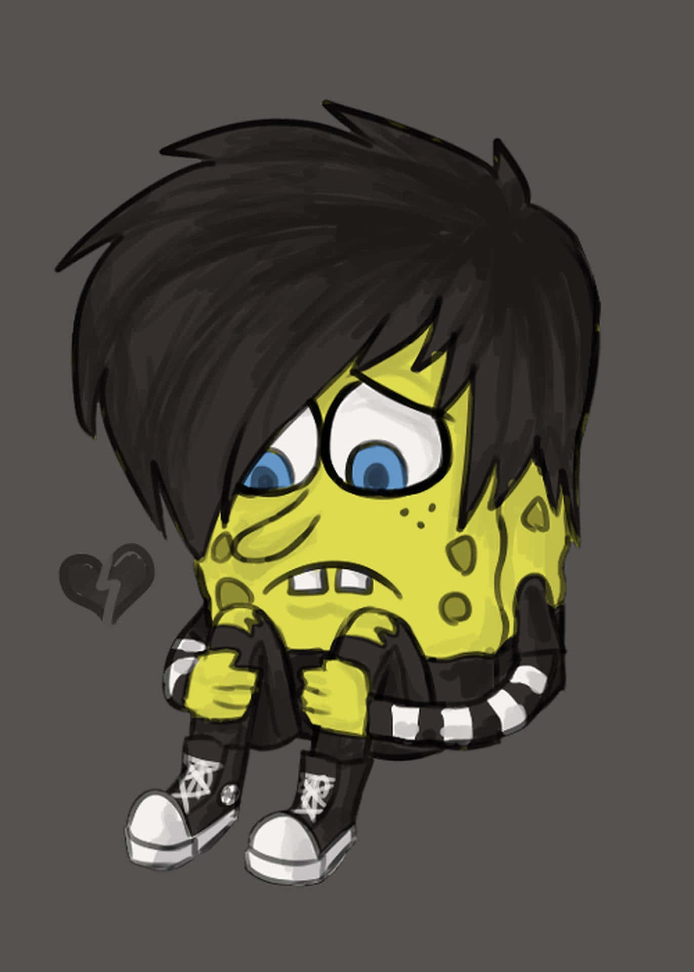 Spongebob Sad by EffoVex