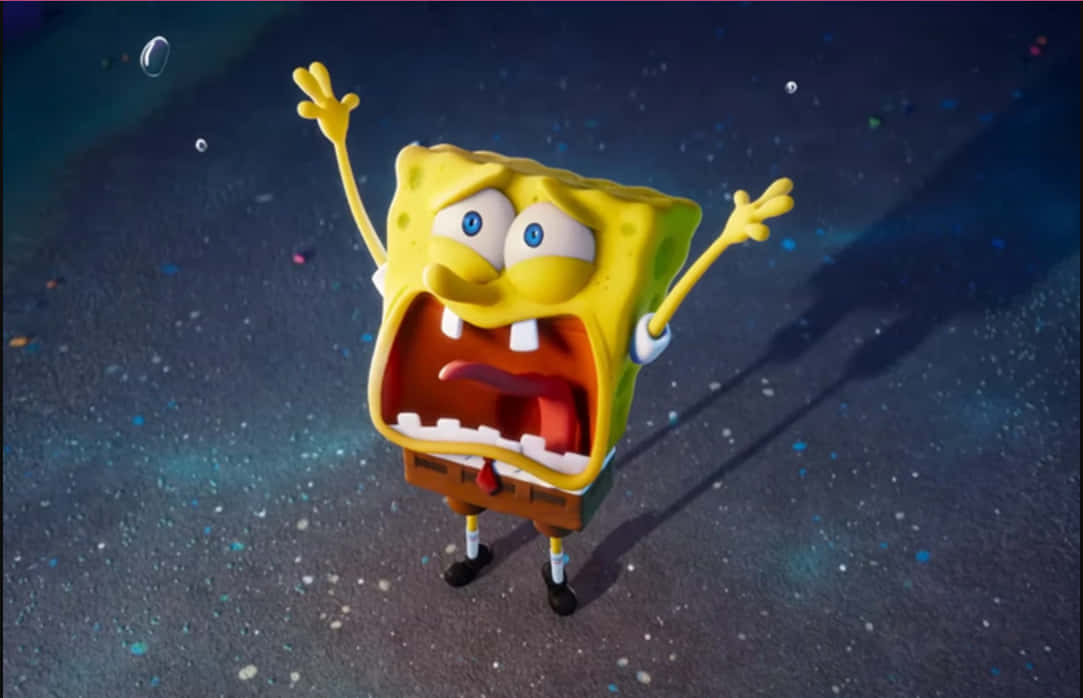 Spongebobllorando En 3d Fondo de pantalla