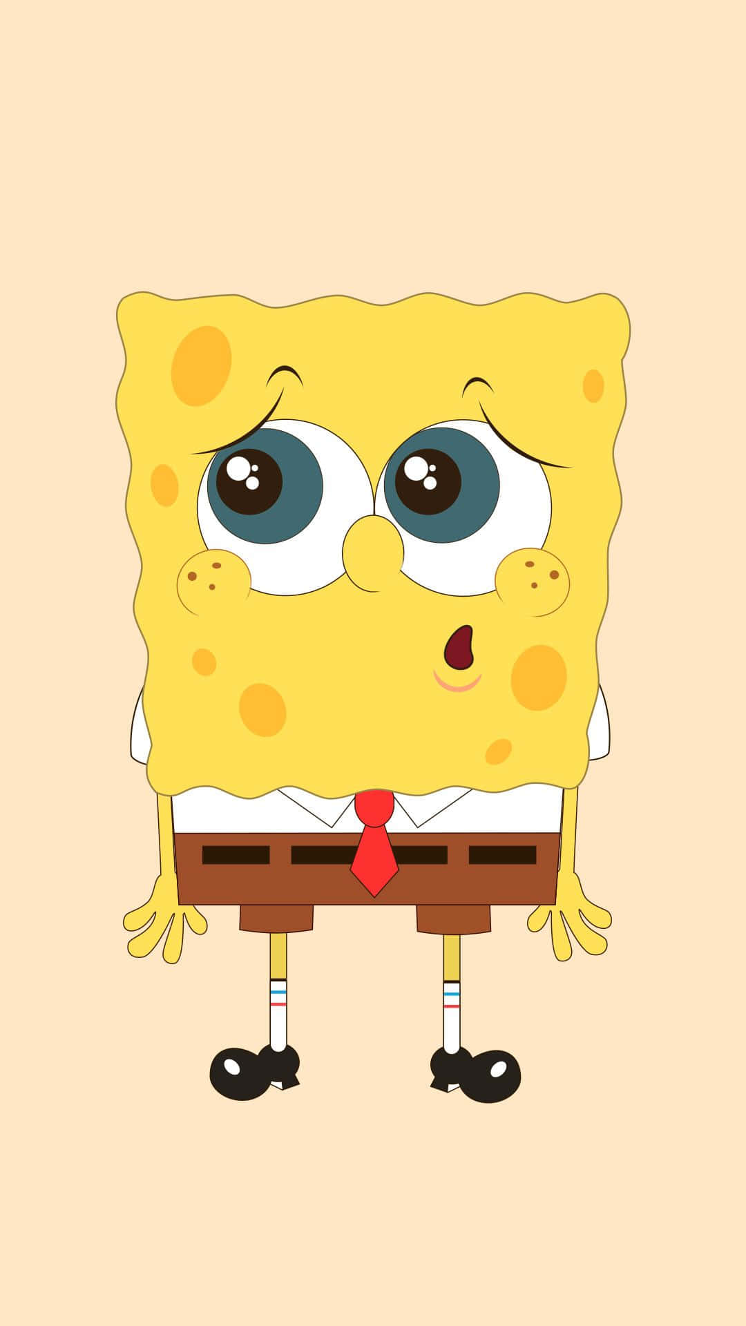 “Spongebob's viral face pose” Wallpaper