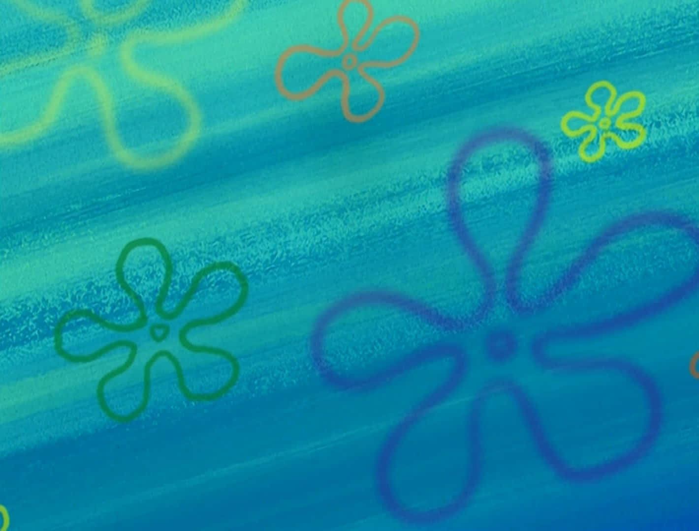 Spongebob flower sky backgrounds HD wallpapers  Pxfuel