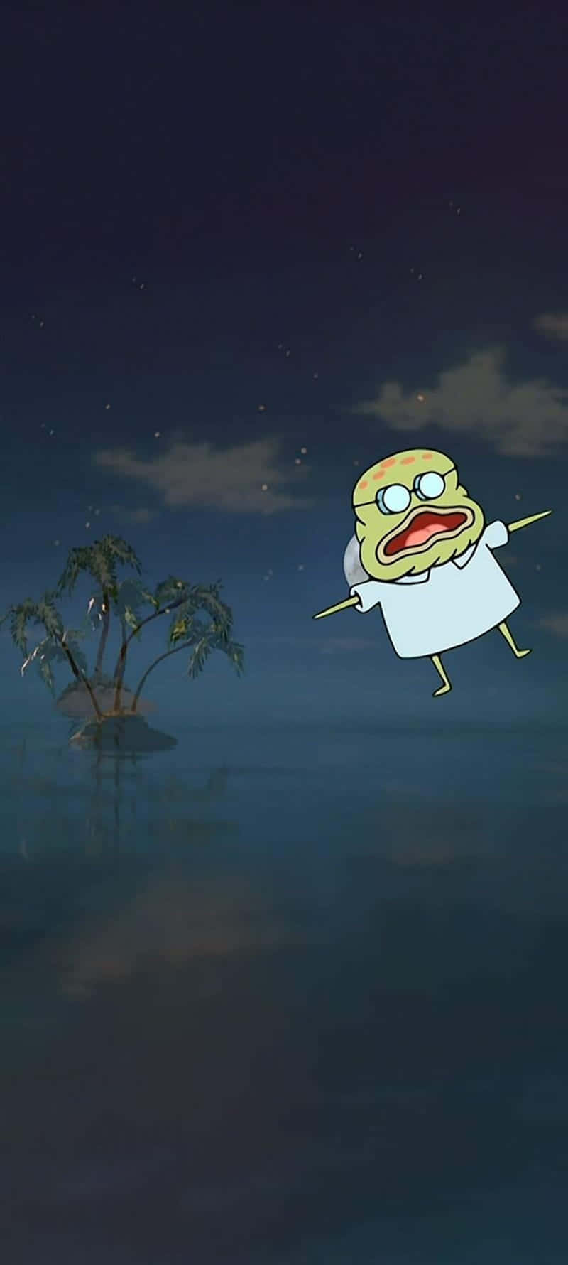 Spongebobkaraktär Rolig Bild.