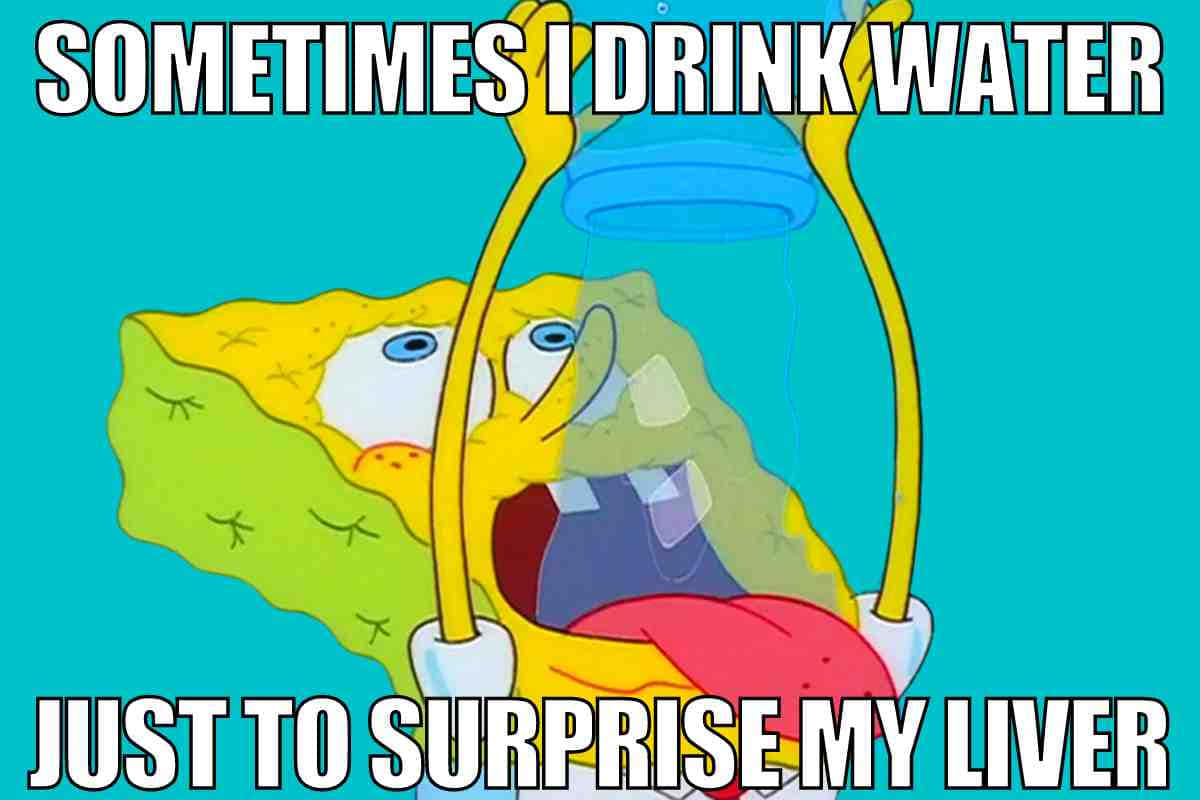 SpongeBob Meme Funny Picture