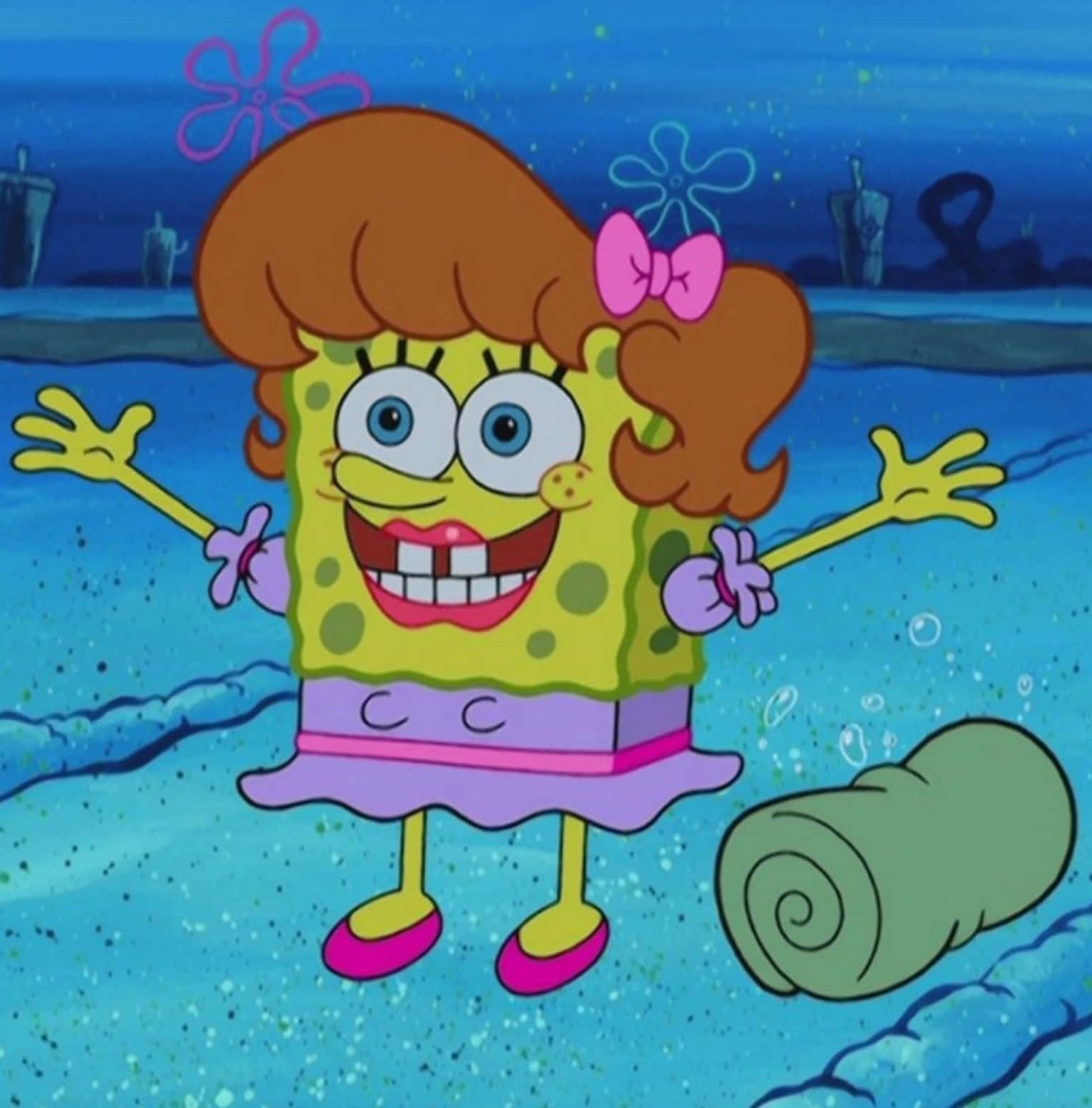 Girl SpongeBob Funny Picture