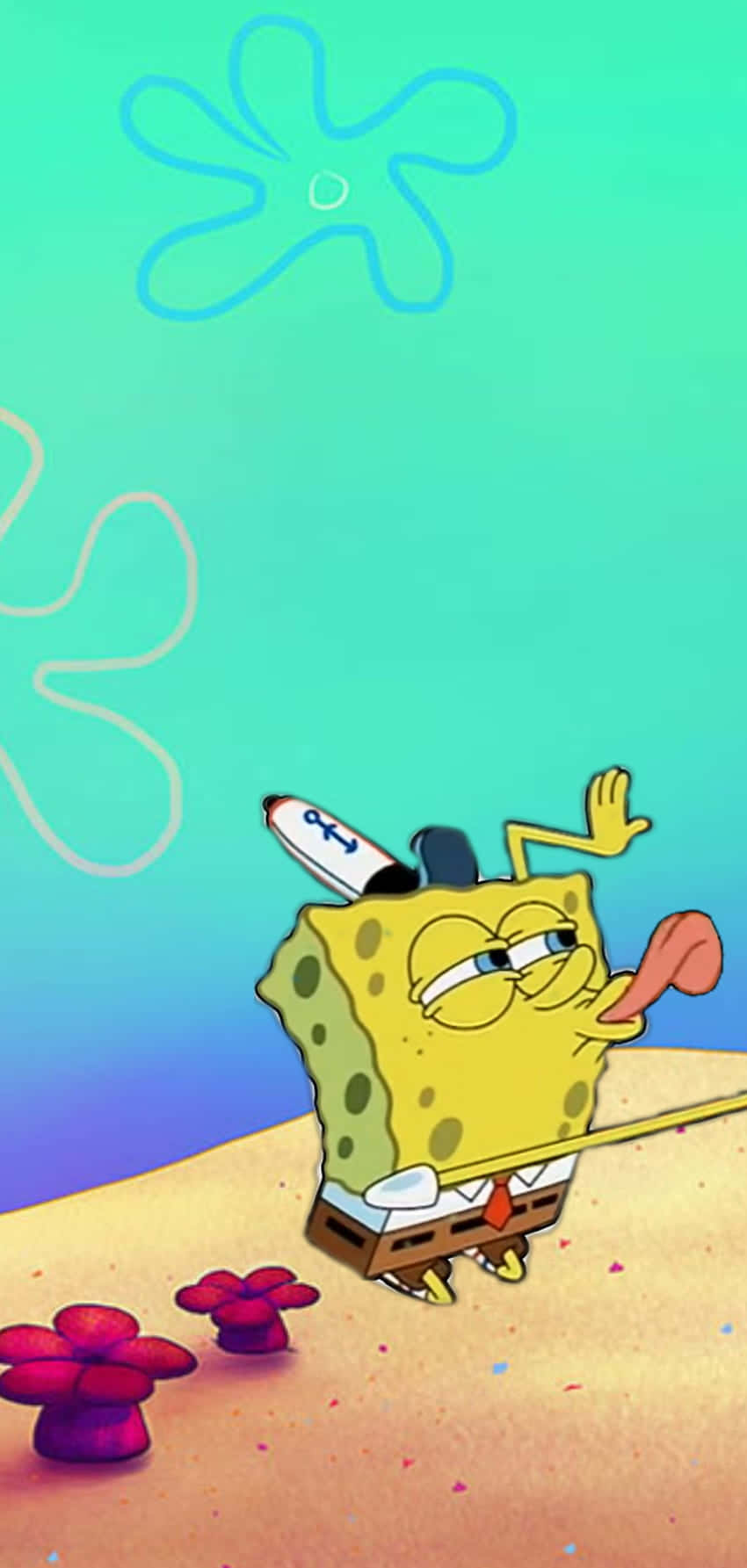 SpongeBob Tongue Funny Picture