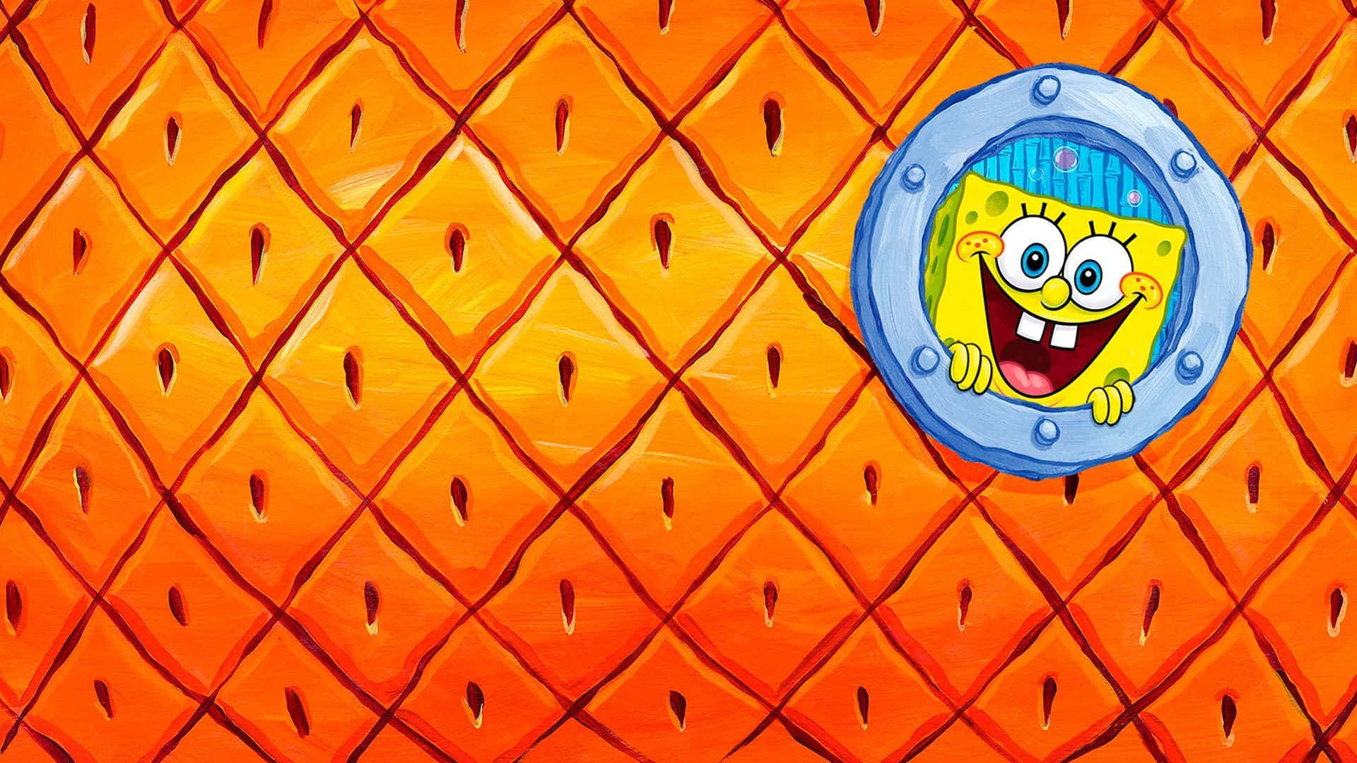"Welcome to Spongebob's House" Wallpaper