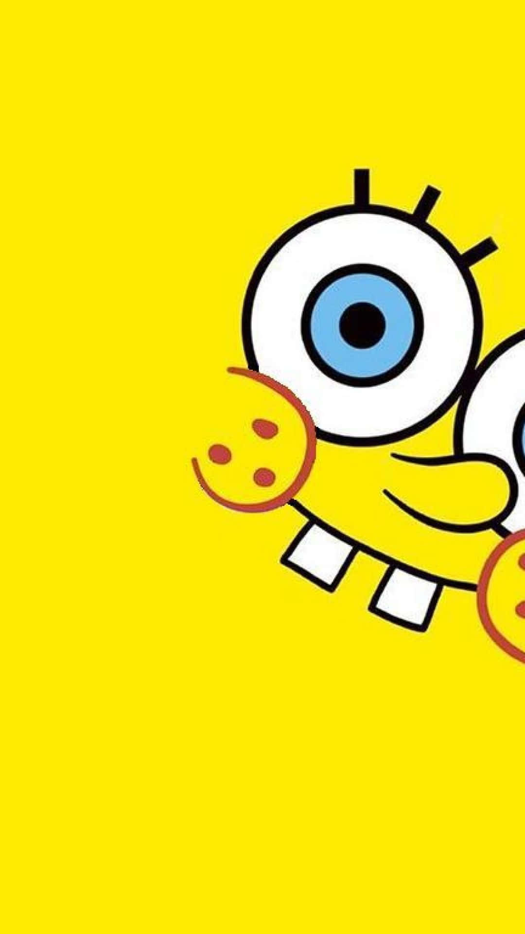 Download “spongebob Cries Over A Troubling Situation.” Wallpaper