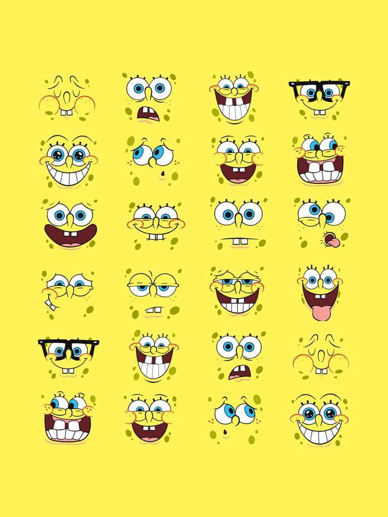 Download Spongebob Iphone Wallpaper | Wallpapers.com
