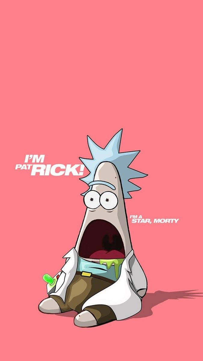Spongebob Patrick As Rick Meme