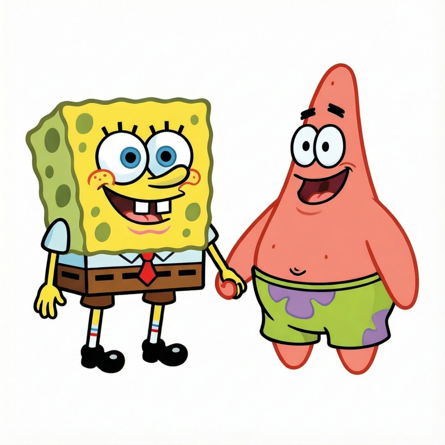 SpongeBob Patrick Vector Bakgrundsbilder
