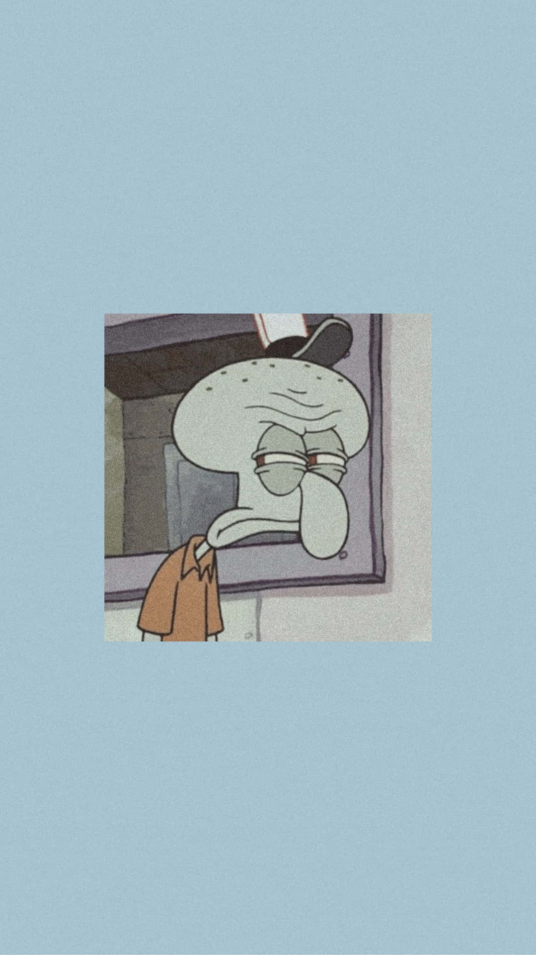 Spongebobpfp (profilo Immagine) Squidward Annoiato Sfondo