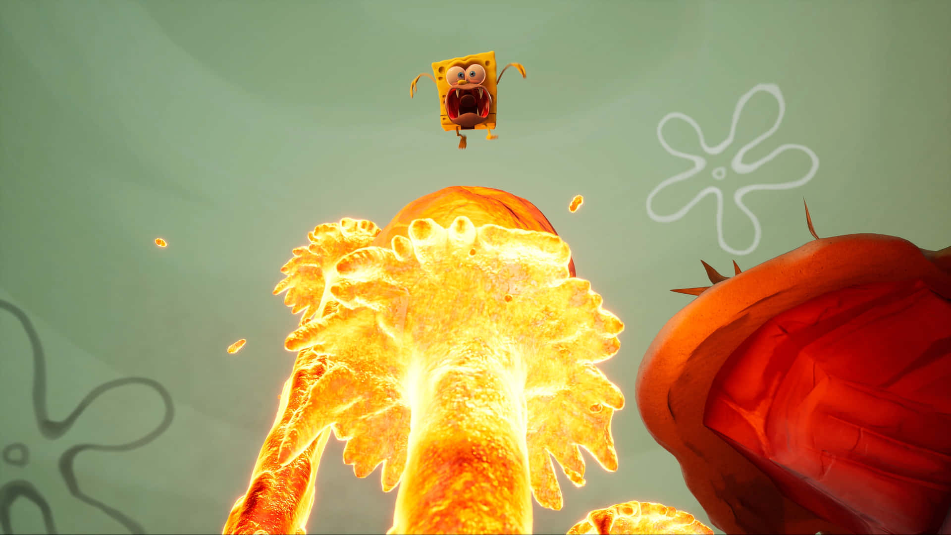Spongebobpfp Lava Can Be Translated To Spanish As 