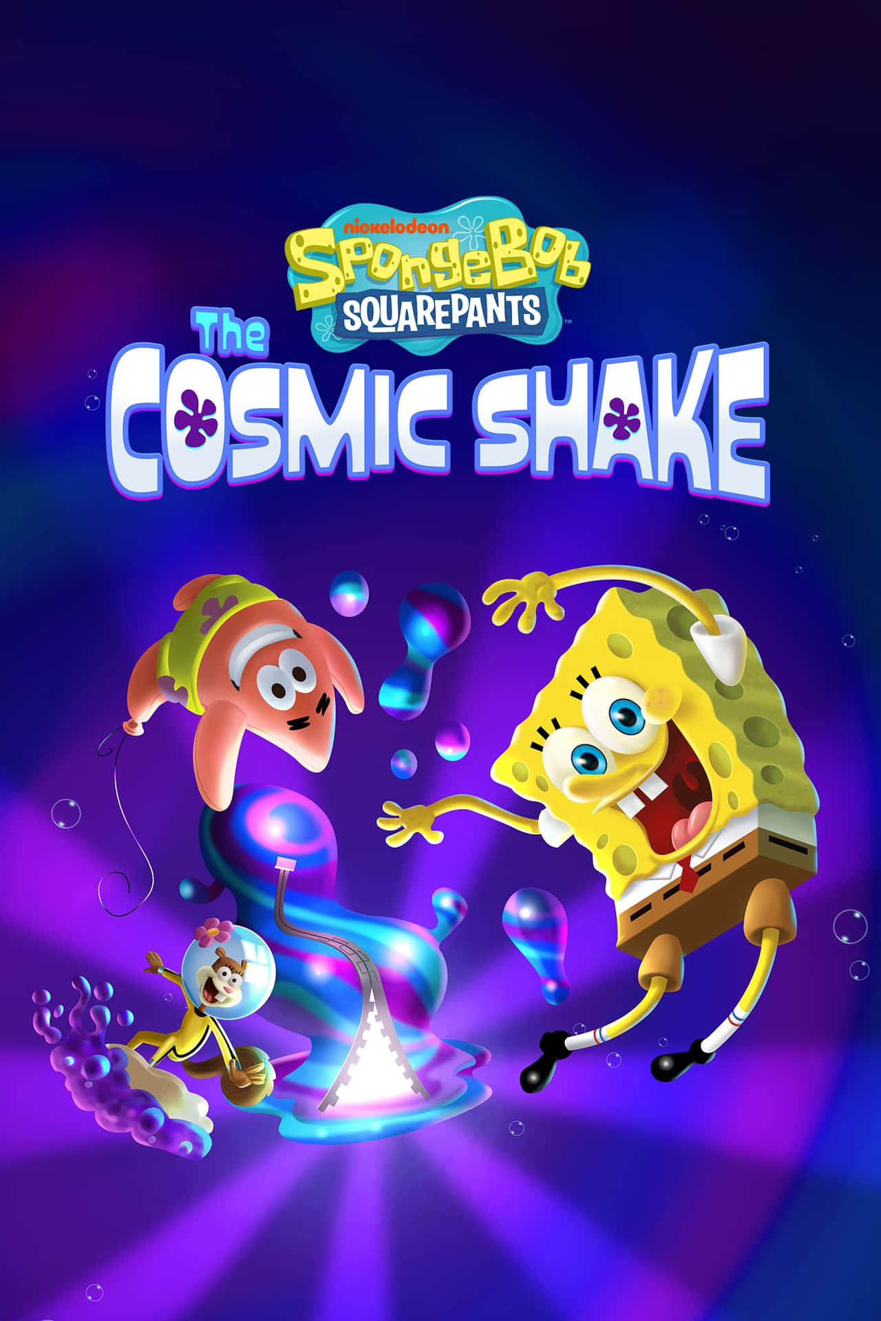 SpongeBob Firkantpants: Den kosmiske shake billedet på tapet!