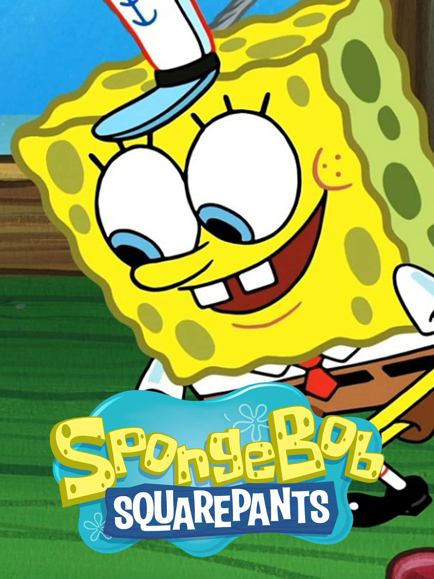 Spongebob Big Eyed Picture