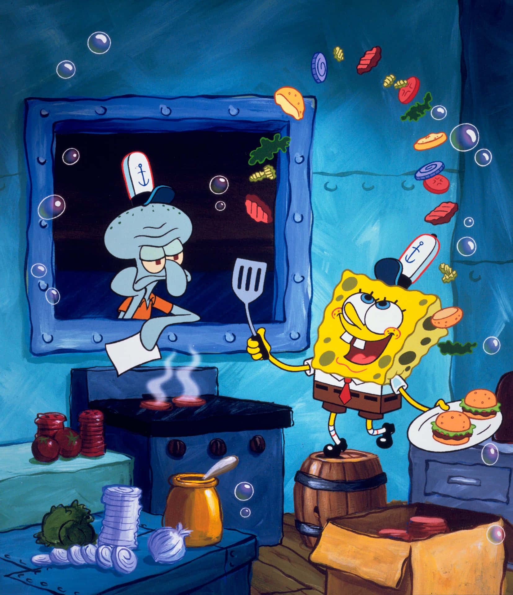 SpongeBob And Squidward Picture
