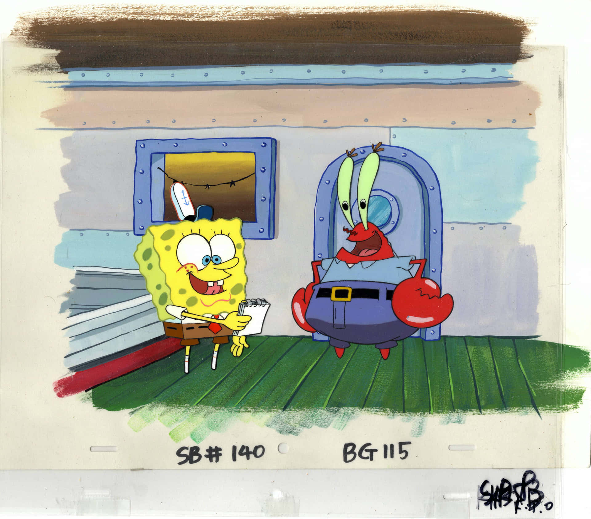 Spongebob And Mr. Krabs Picture