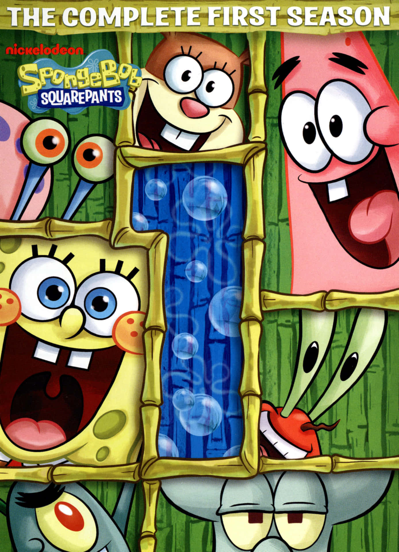 Spongebobschwammkopf Bild Aus Der Ersten Staffel