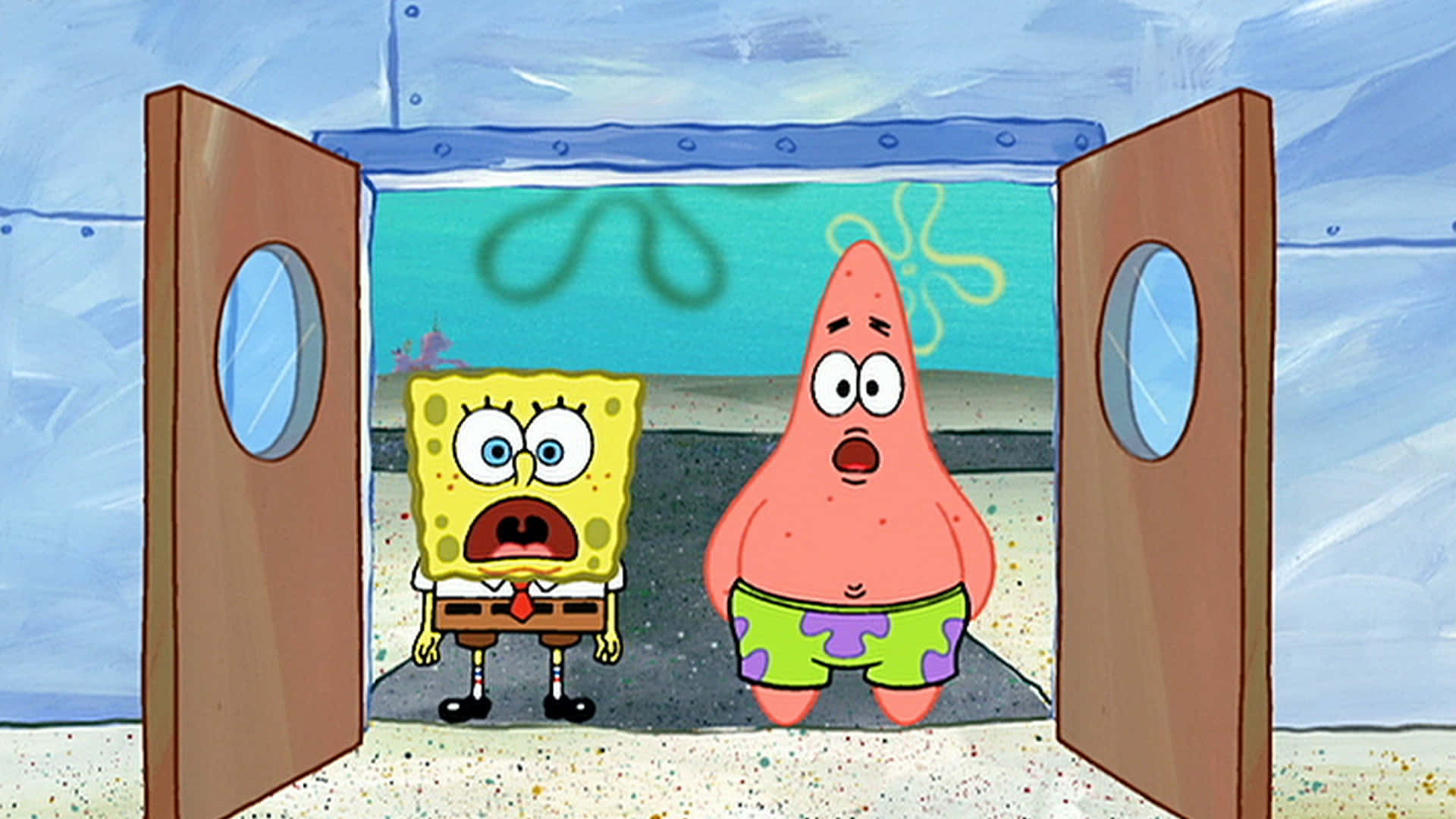 spongebob shocked