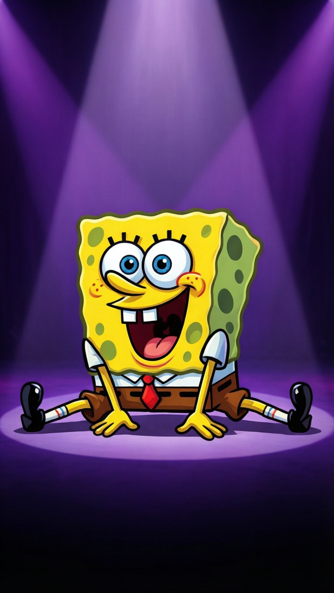 SpongeBob Splits Vector Bakgrundsbilder
