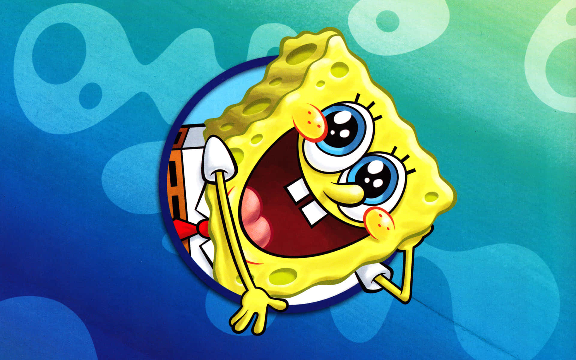 The one and only Spongebob Squarepants!