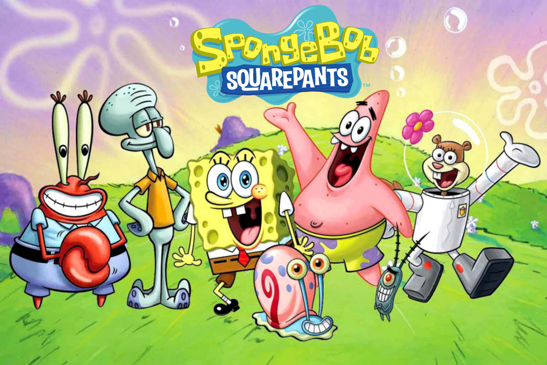 100+] Spongebob Squarepants Background s 
