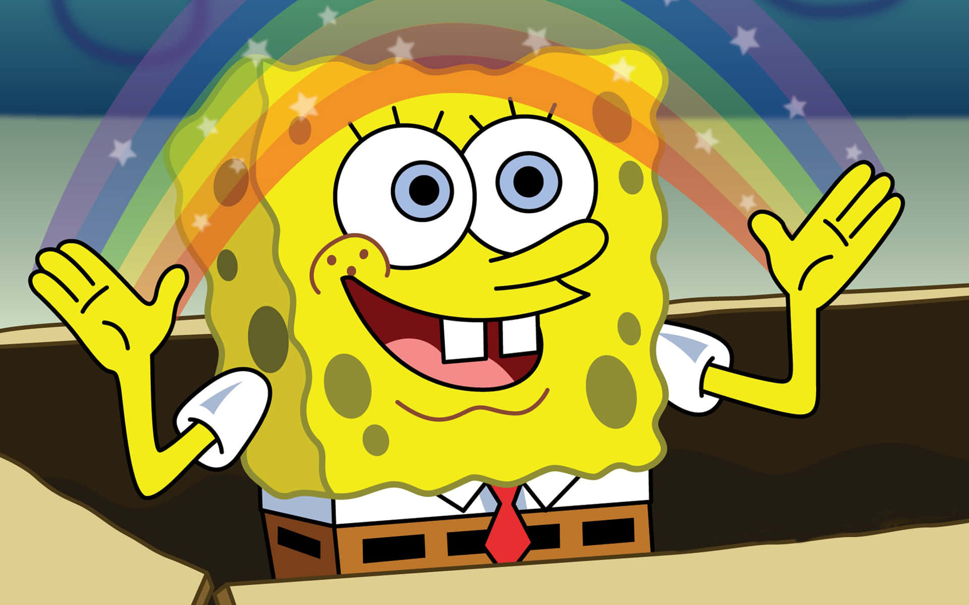 Spongebob Squarepants - Rainbow