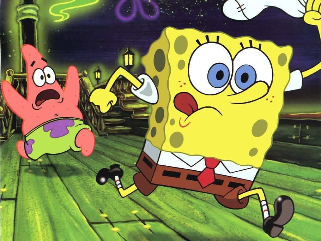 "It's Always Spongebob Time!"