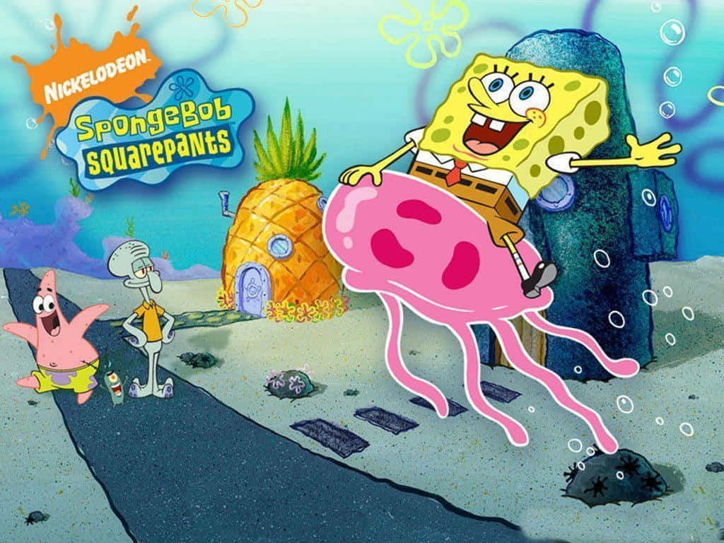 Join Spongebob Squarepants on His Adventures!
