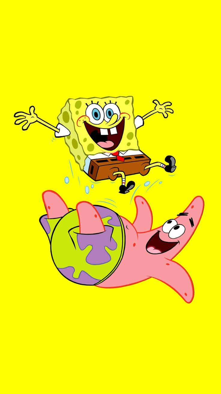 "Live life under the sea with Spongebob Squarepants!"