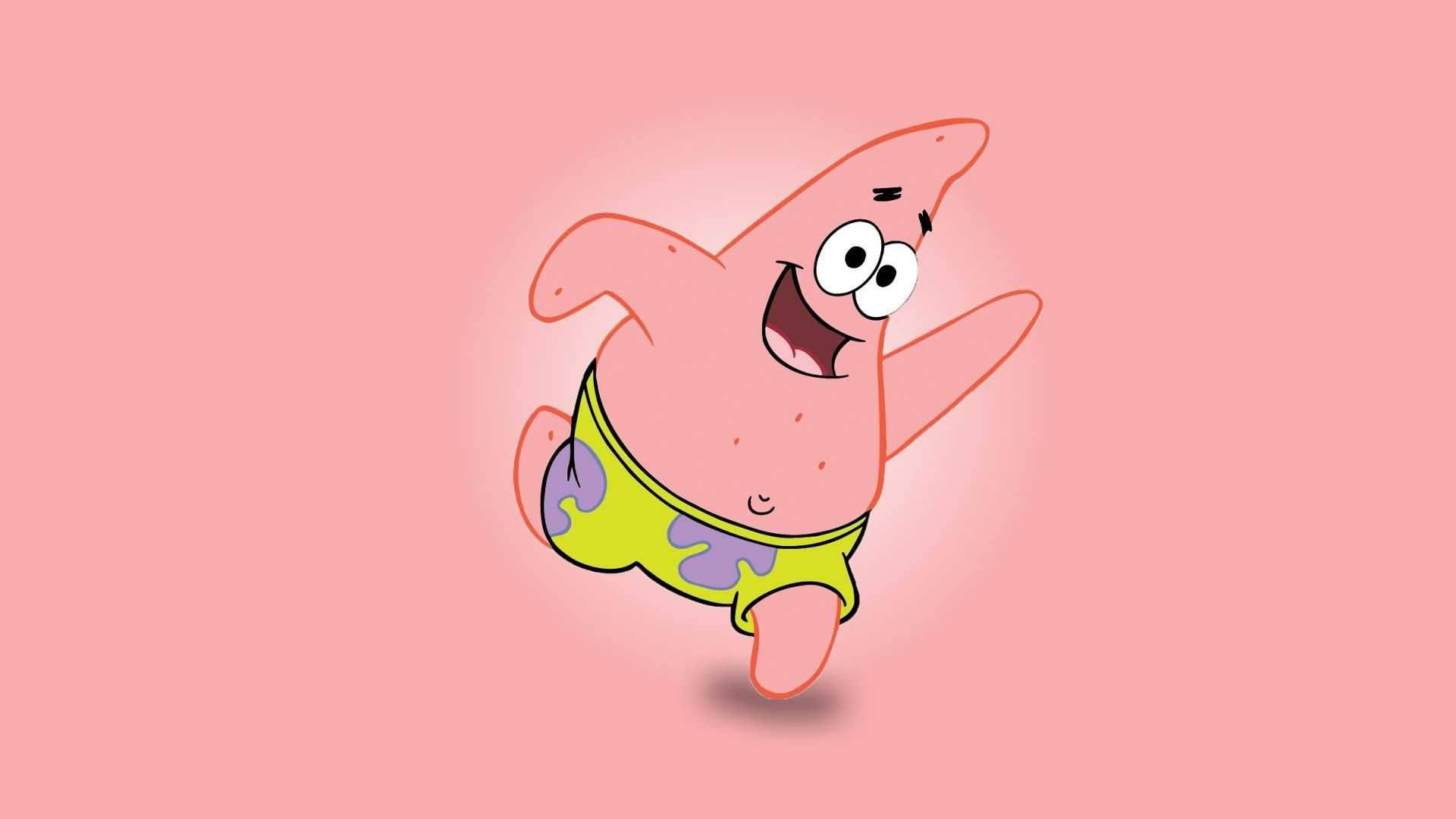 "Have You Seen Patrick Star?" Wallpaper
