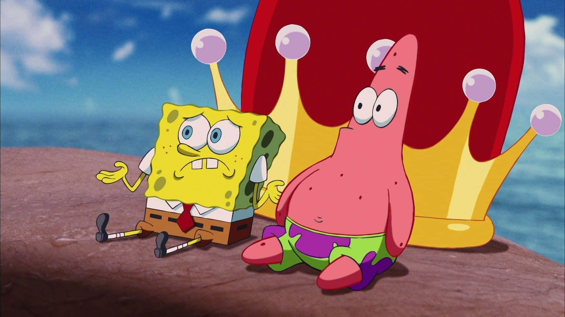 Spongebob Squarepants Surprised Expression